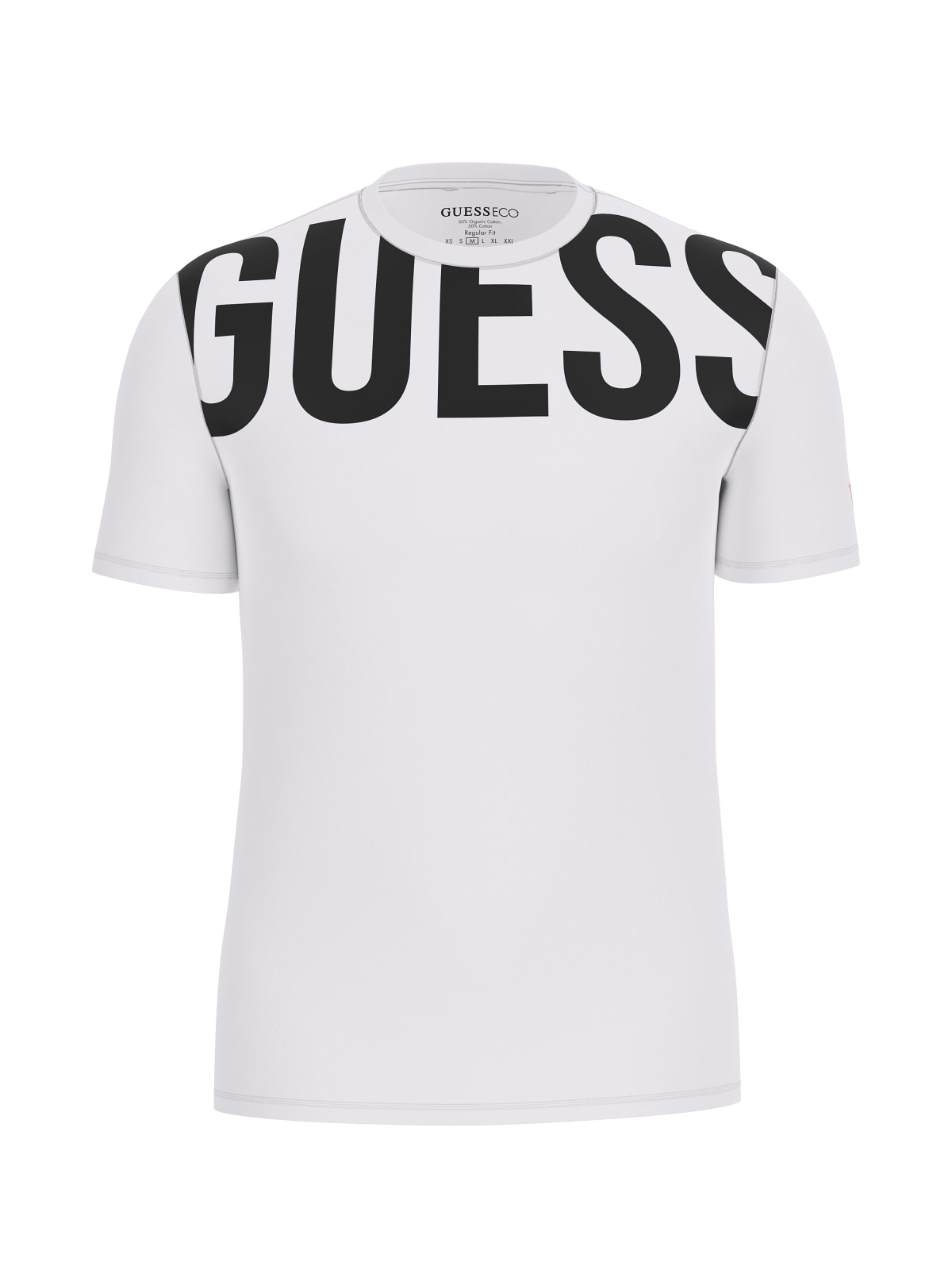 T-shirt Ultra Logo Branco - Guess  4