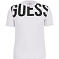 T-shirt Ultra Logo Branco - Guess  - Thumbnail 4