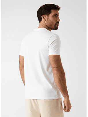 T-shirt Ultra Logo Branco - Guess 
