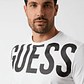 T-shirt Ultra Logo Branco - Guess  - Thumbnail 3