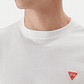 T-shirt Regular Mini Triângulo Branco - Guess - Thumbnail 3