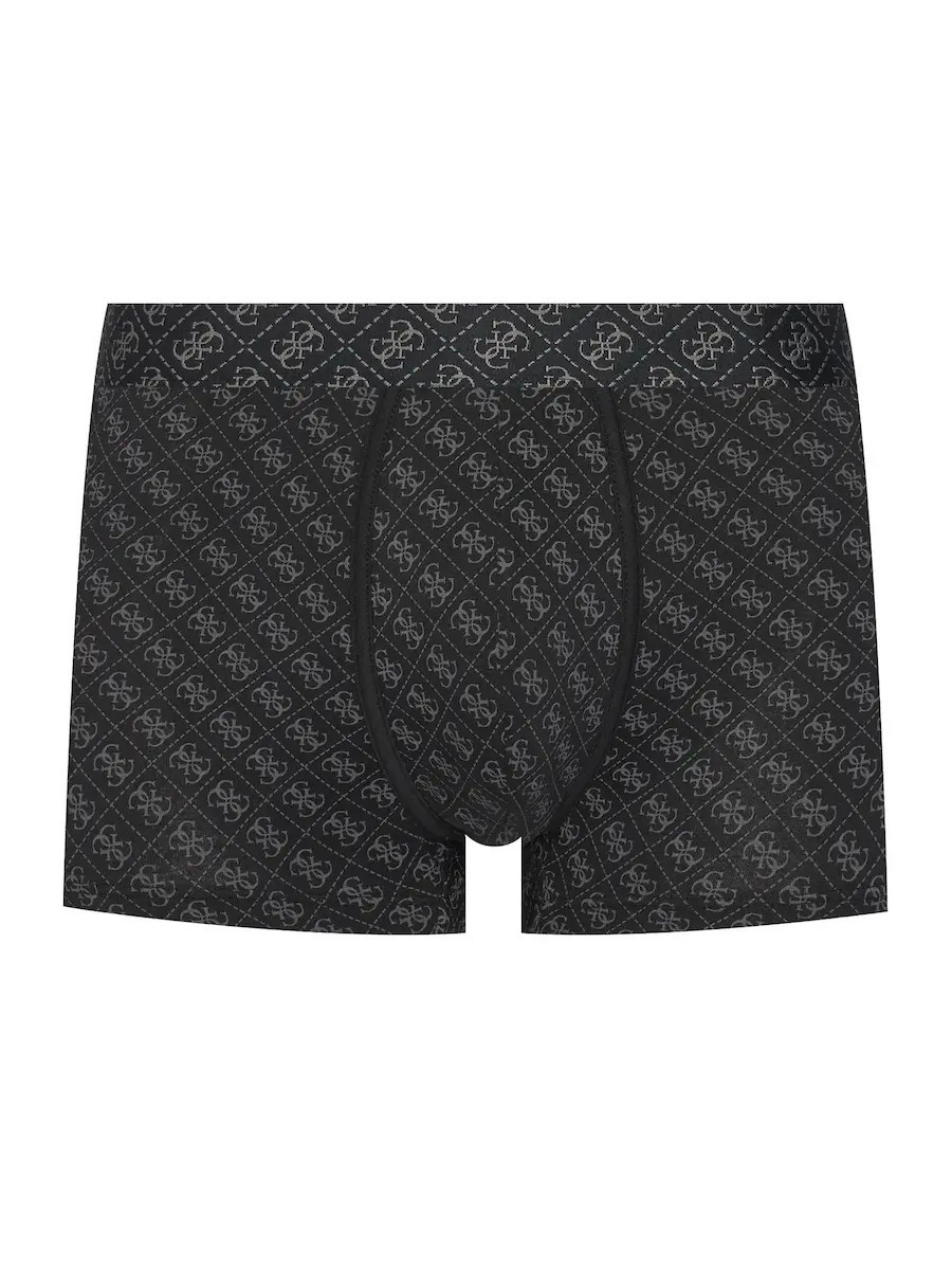 Pack 3 Boxers Preto Logo - Guess  6