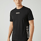 T-shirt LIAM Logo Lateral Preto - Guess   - Thumbnail 1