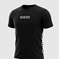 T-shirt LIAM Logo Lateral Preto - Guess   - Thumbnail 3