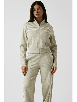 Casaco Logo Verde Menta - Guess