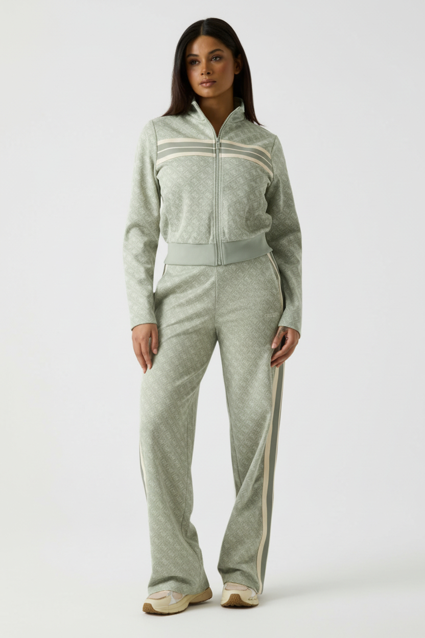 Casaco Logo Verde Menta - Guess 3