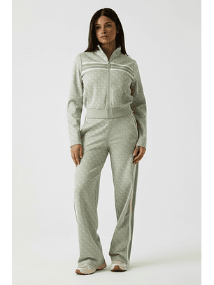 Calças Largas Logo Verde Menta - Guess