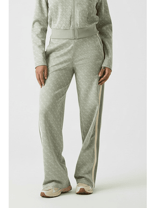 Calças Largas Logo Verde Menta - Guess