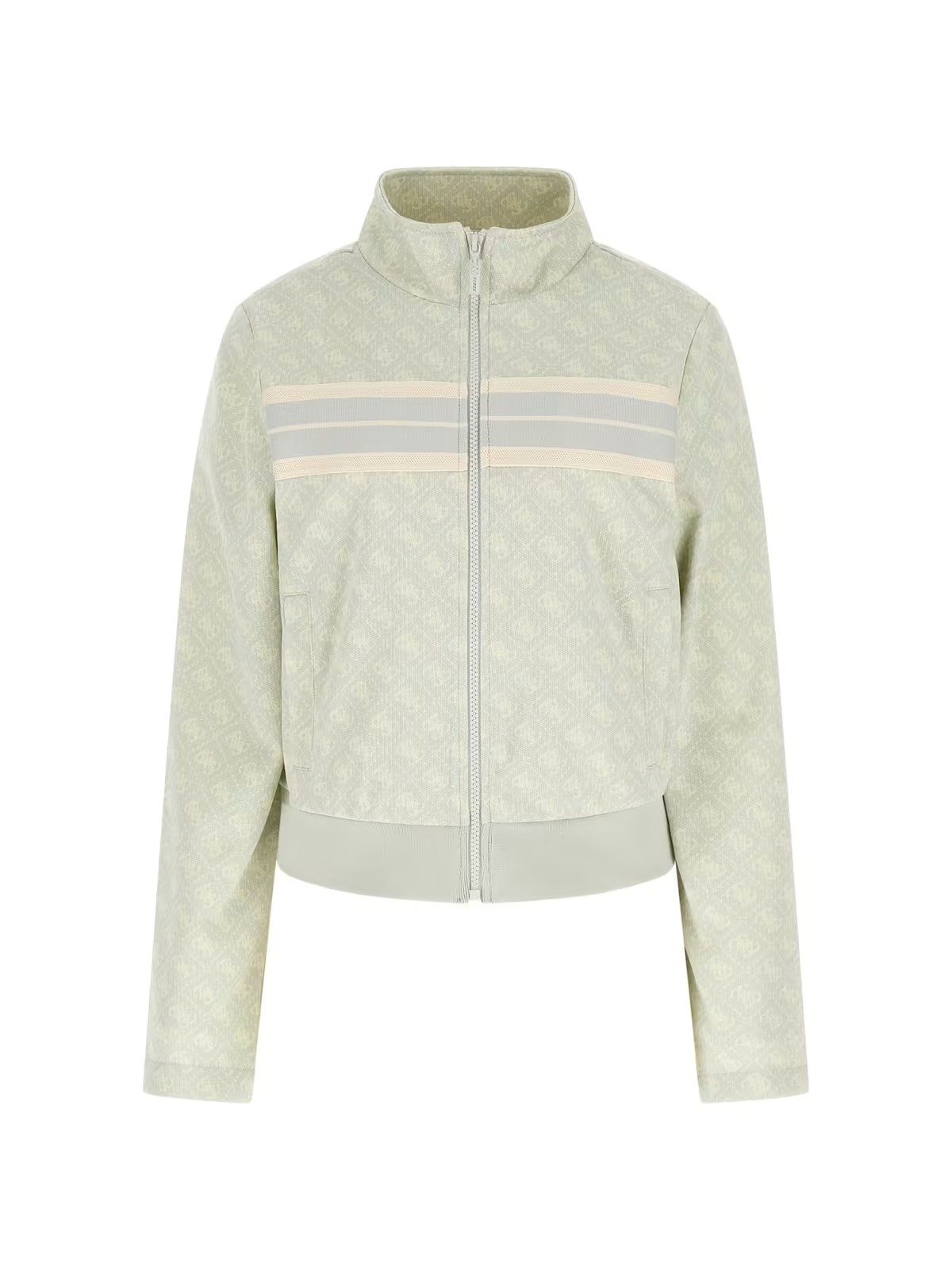 Casaco Logo Verde Menta - Guess 7