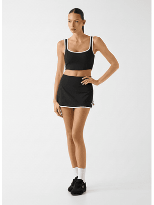 Saia com Calção SARAH com Faixa Preto - Guess