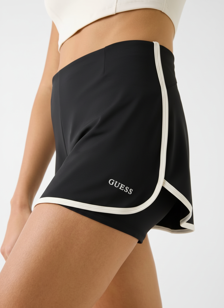 Saia com Calção SARAH com Faixa Preto - Guess 3