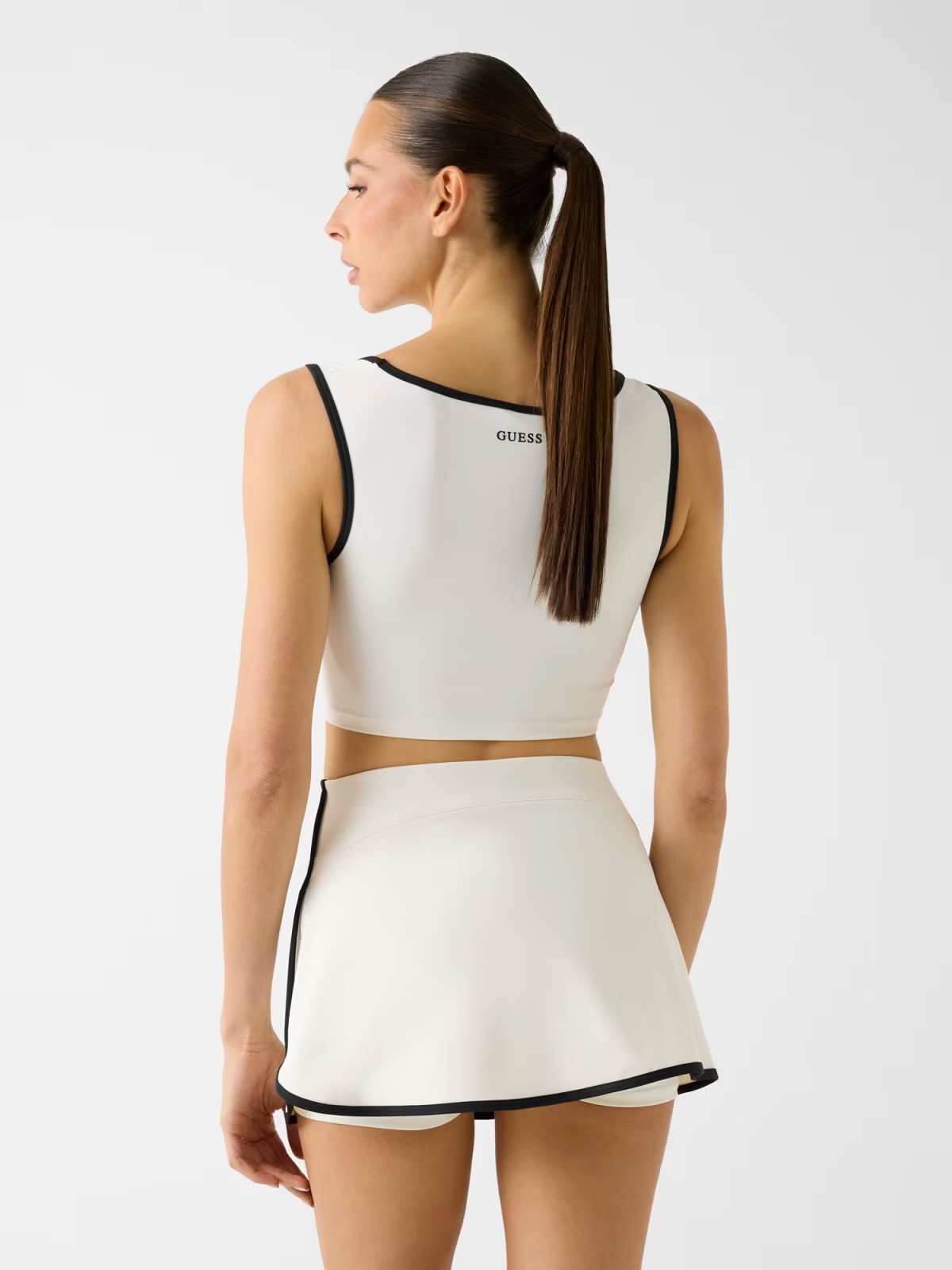 Top SARAH com Faixa Branco - Guess 3