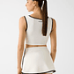 Top SARAH com Faixa Branco - Guess - Miniatura 3