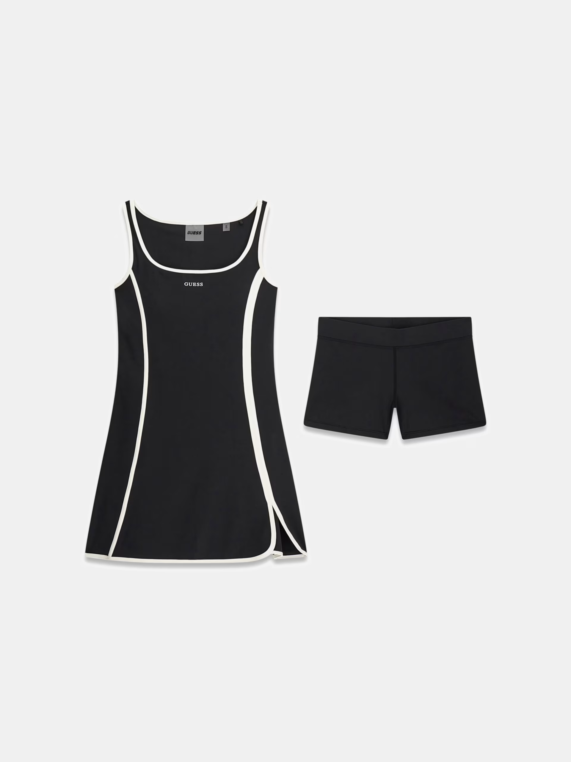 Vestido de Cavas SARAH Preto - Guess  5