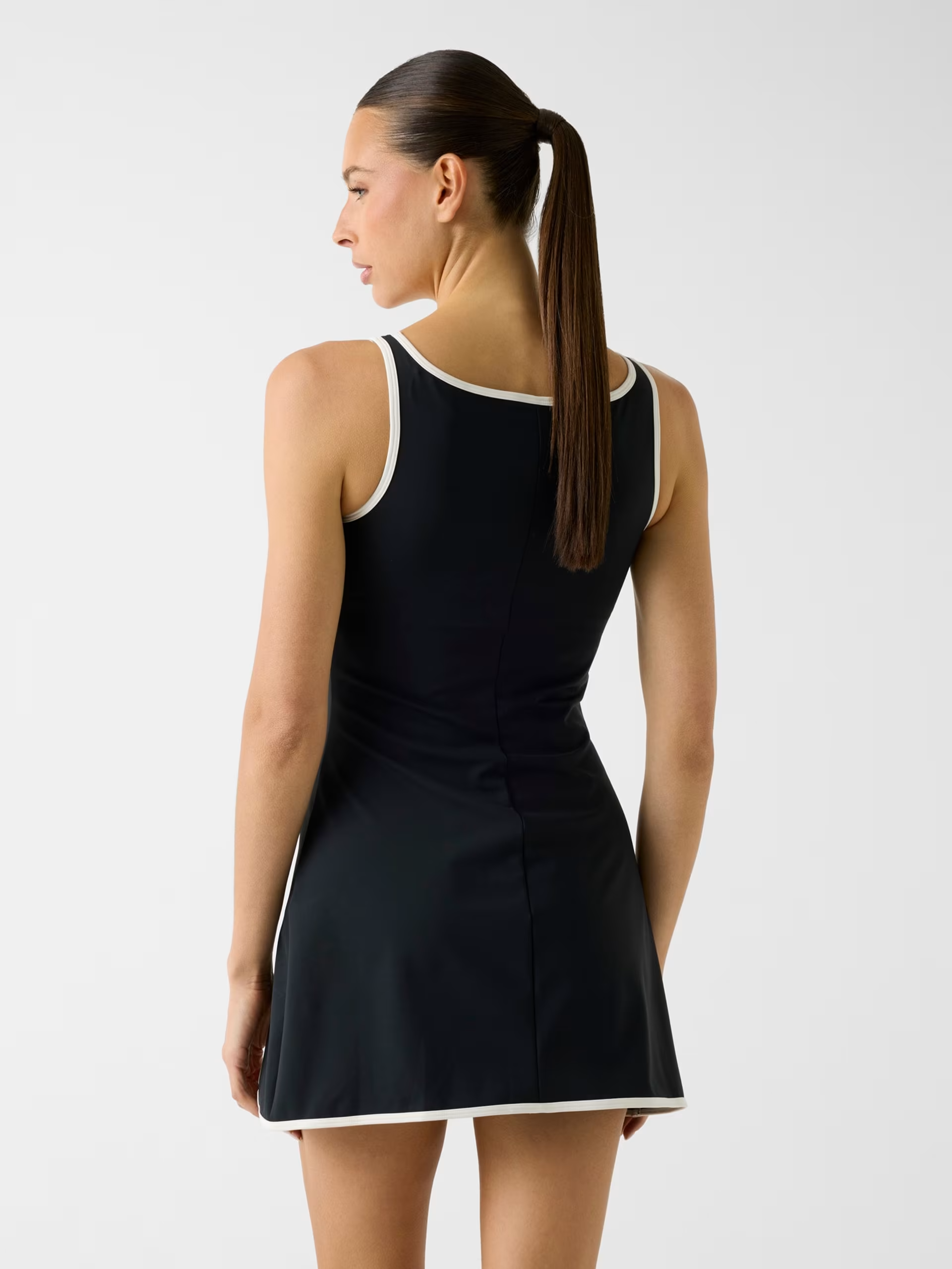 Vestido de Cavas SARAH Preto - Guess  2