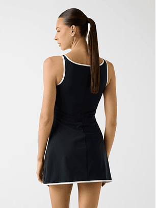 Vestido de Cavas SARAH Preto - Guess 