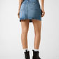 Mini Saia em Ganga - Guess Jeans - Thumbnail 4