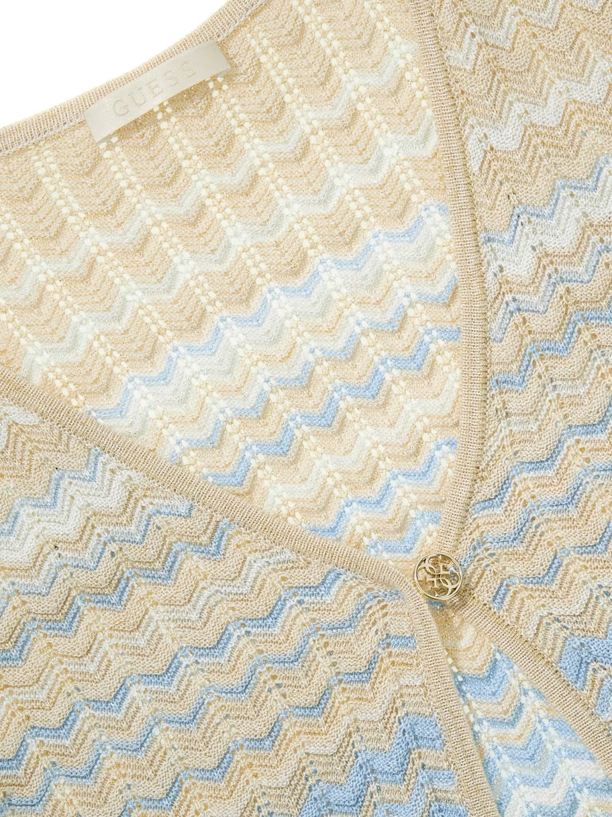 Casaco ROSALYN Bege e Azul - Guess  5