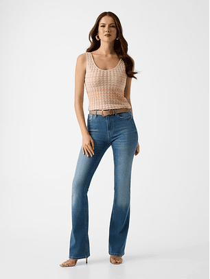 Top ROSALYN Bege e Coral - Guess  - COPIE