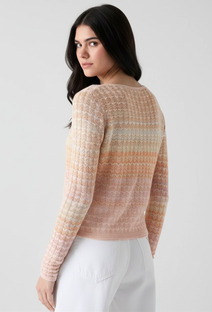 Casaco ROSALYN Bege e Coral - Guess 3