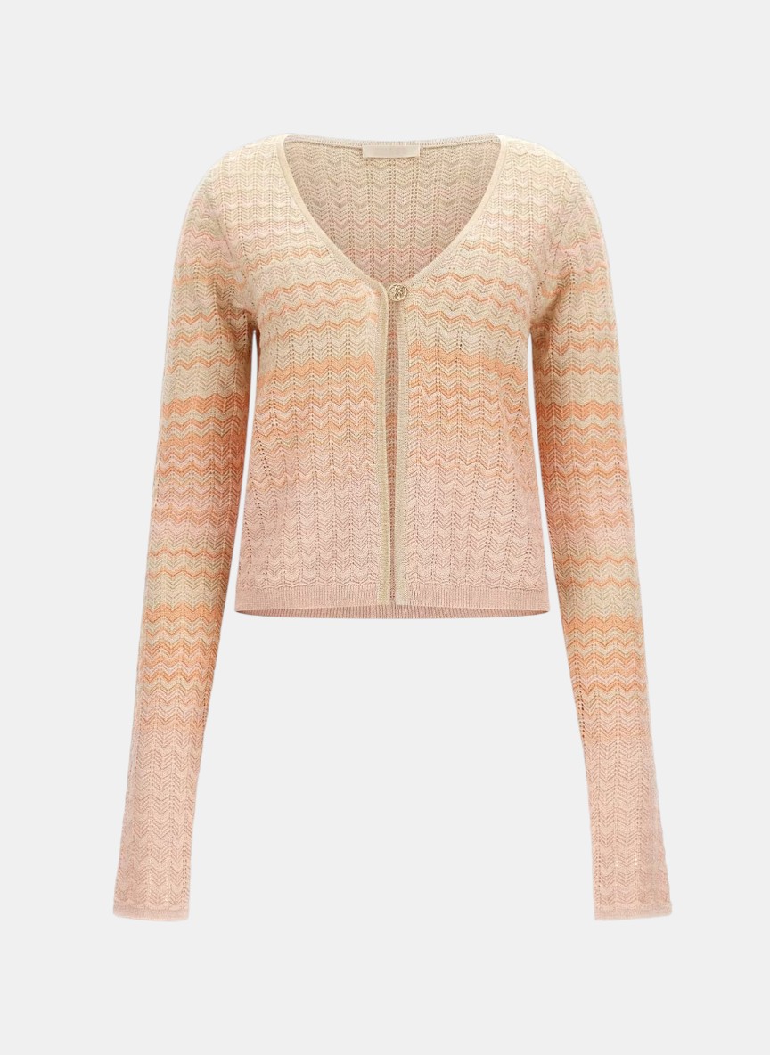 Casaco ROSALYN Bege e Coral - Guess 2