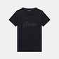 T-shirt Lettering Preto - Guess - Thumbnail 5