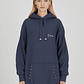 Sweat Oversize NAVY Azul - Guess  - Miniatura 2