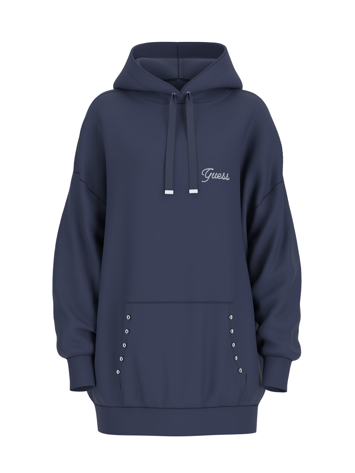 Sweat Oversize NAVY Azul - Guess  3