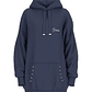 Sweat Oversize NAVY Azul - Guess  - Miniatura 3