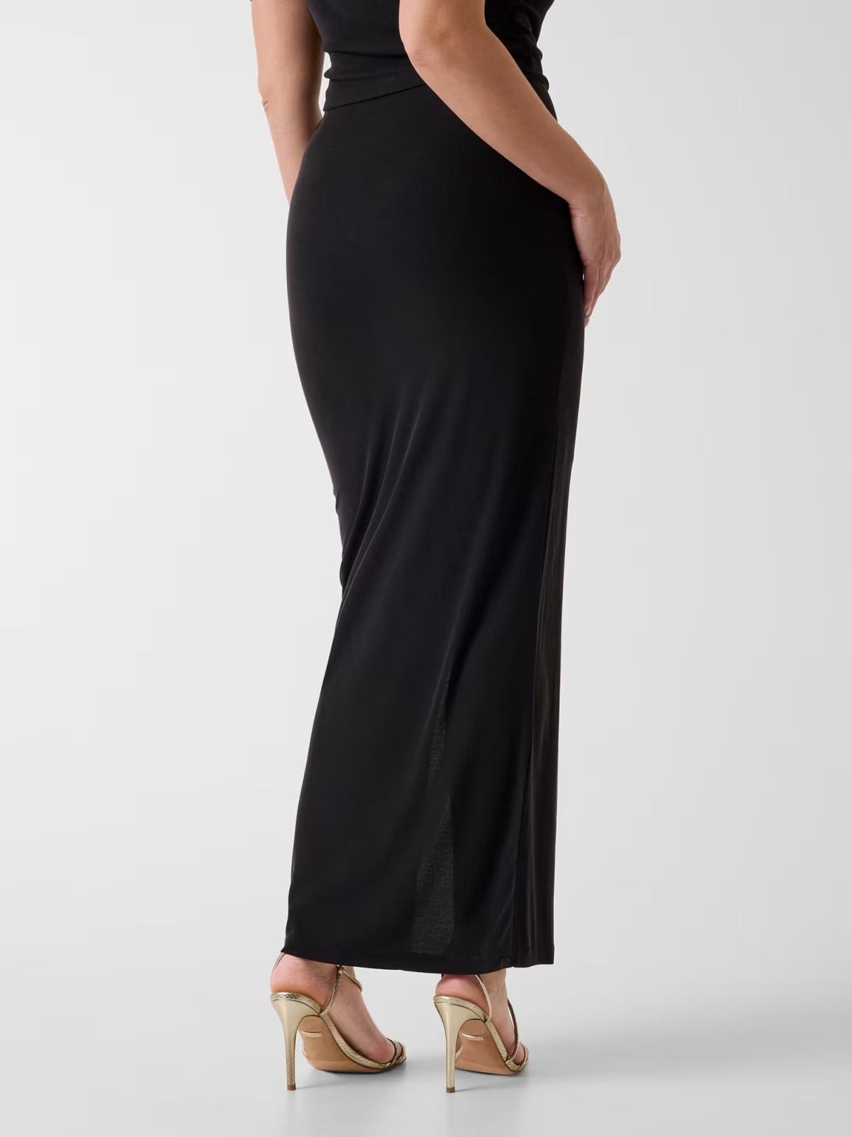 Saia Comprida BRIGITTE Preto - Guess  3