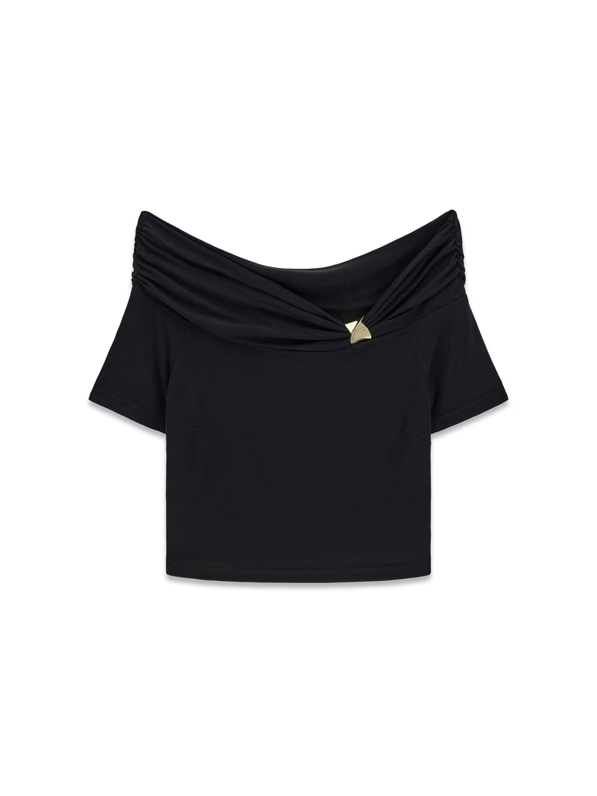 Top sem Ombros BRIGITTE Preto - Guess  5