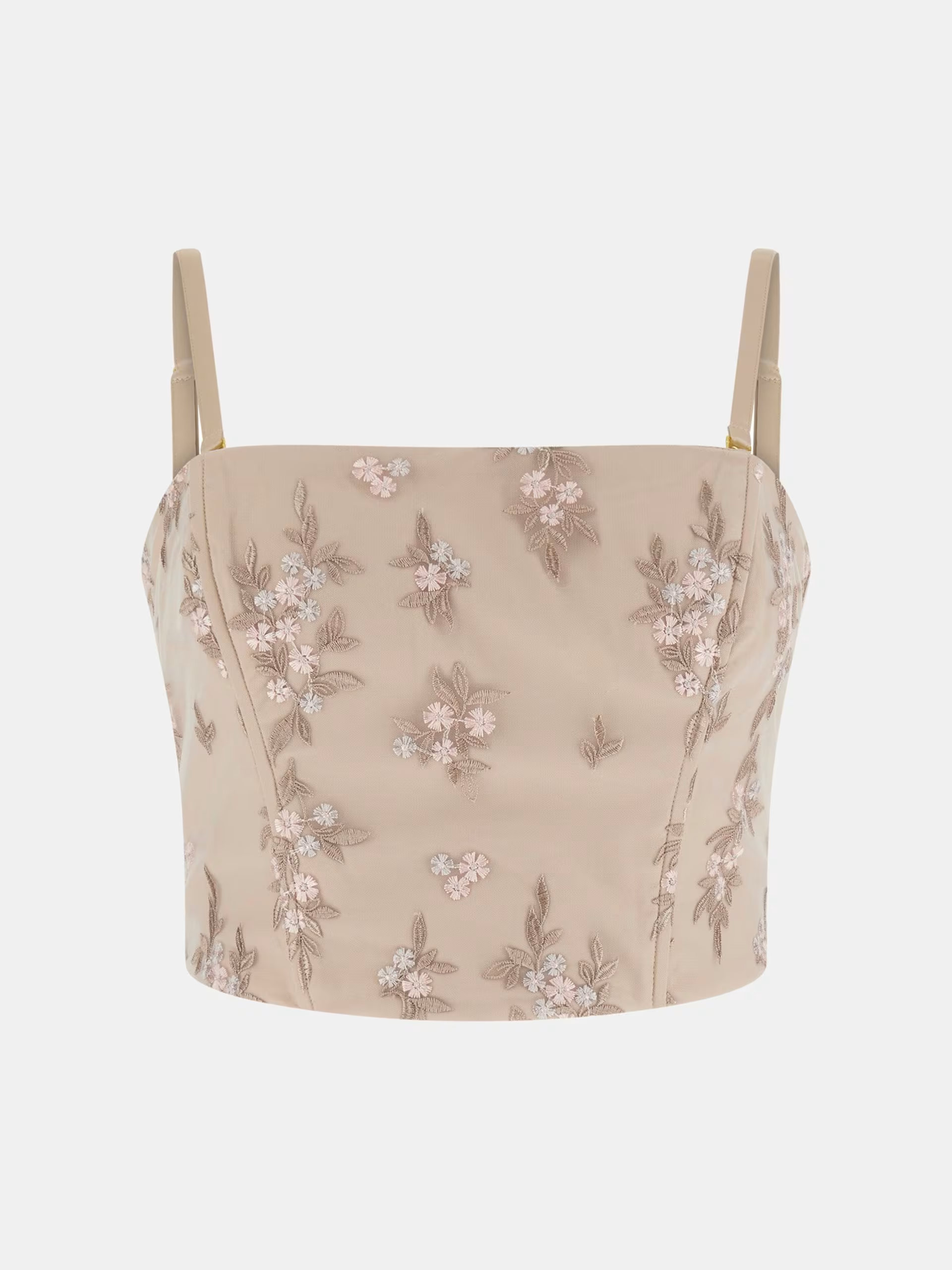 Top CATERINA Renda Nude - Guess 4