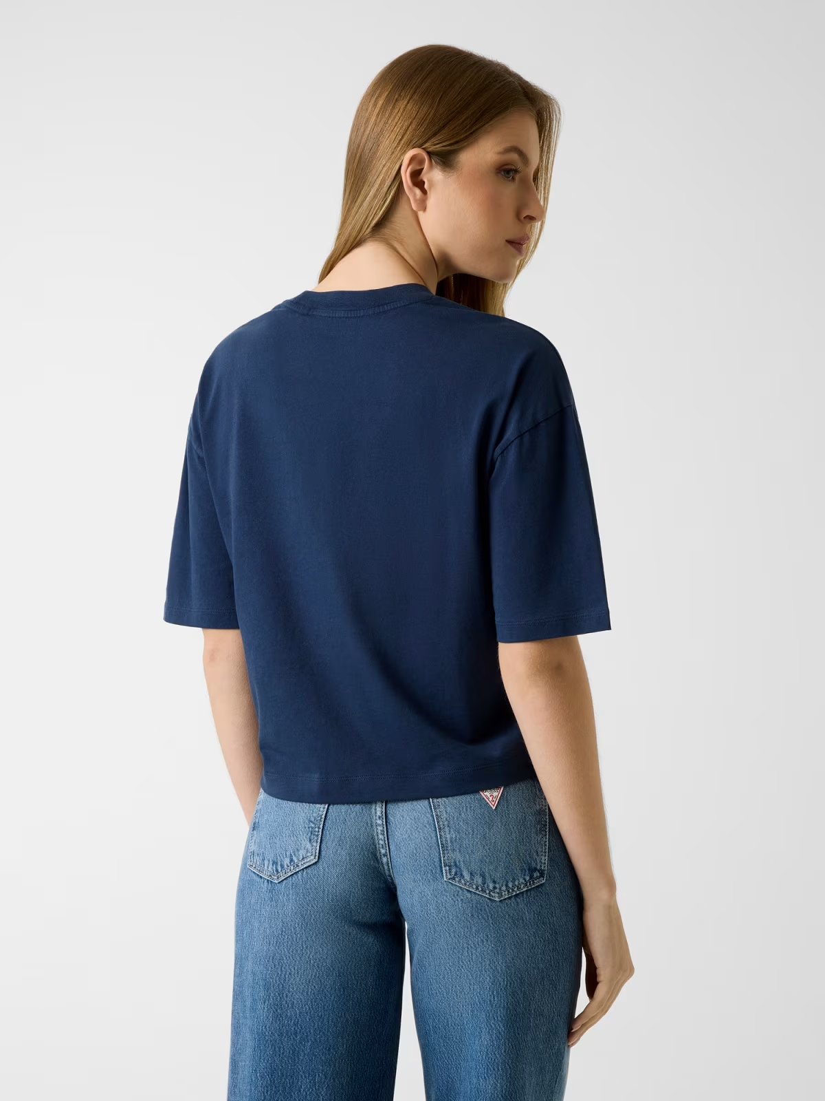 T-shirt COASTAL COWGIRL Azul - Guess  3