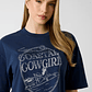T-shirt COASTAL COWGIRL Azul - Guess  - vignette 2