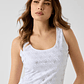 Top de Cavas com Strass Branco- Guess - vignette 4