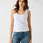 Top de Cavas com Strass Branco- Guess - vignette 1
