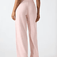 Calças Wide Leg SARAH PIQUE Rosa - Guess  - vignette 3