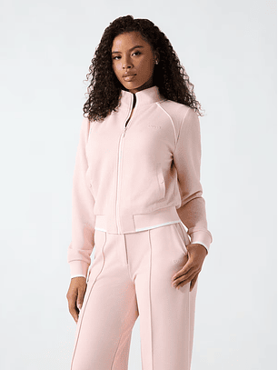 Casaco Desportivo SARAH PIQUE Rosa - Guess 