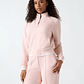 Casaco Desportivo SARAH PIQUE Rosa - Guess  - vignette 1