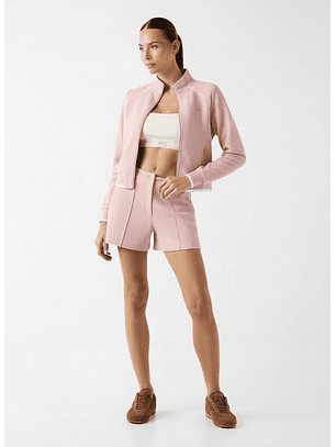 Calções SARAH PIQUE Rosa - Guess 