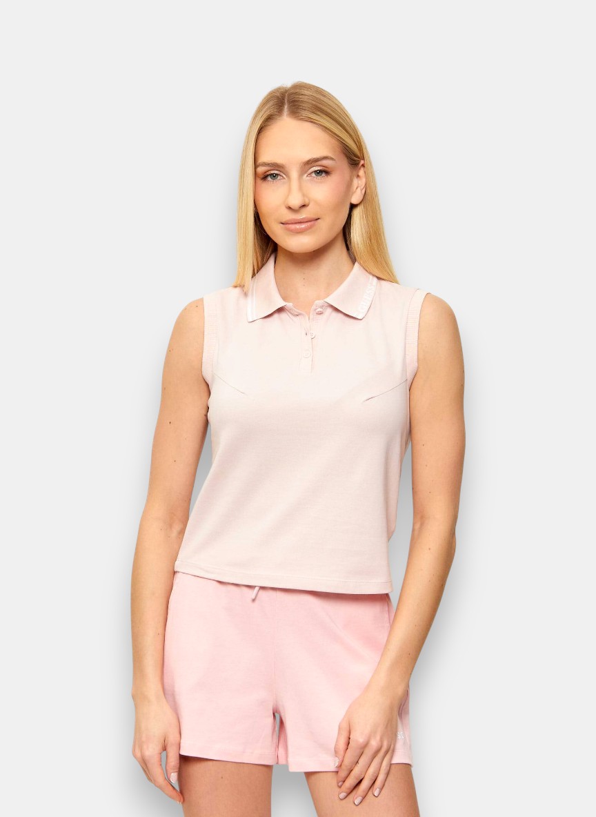 Polo de Cavas SARAH Rosa - Guess  1