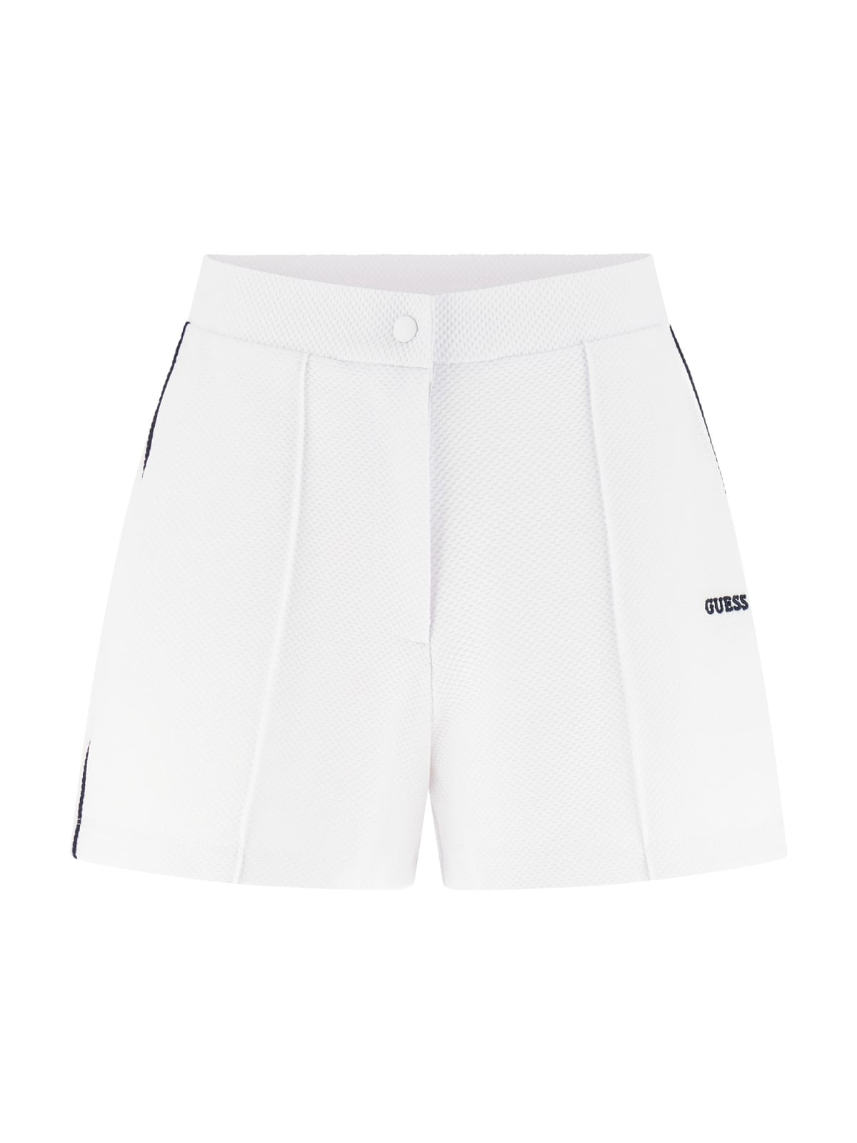 Calções SARAH PIQUE Branco - Guess 4