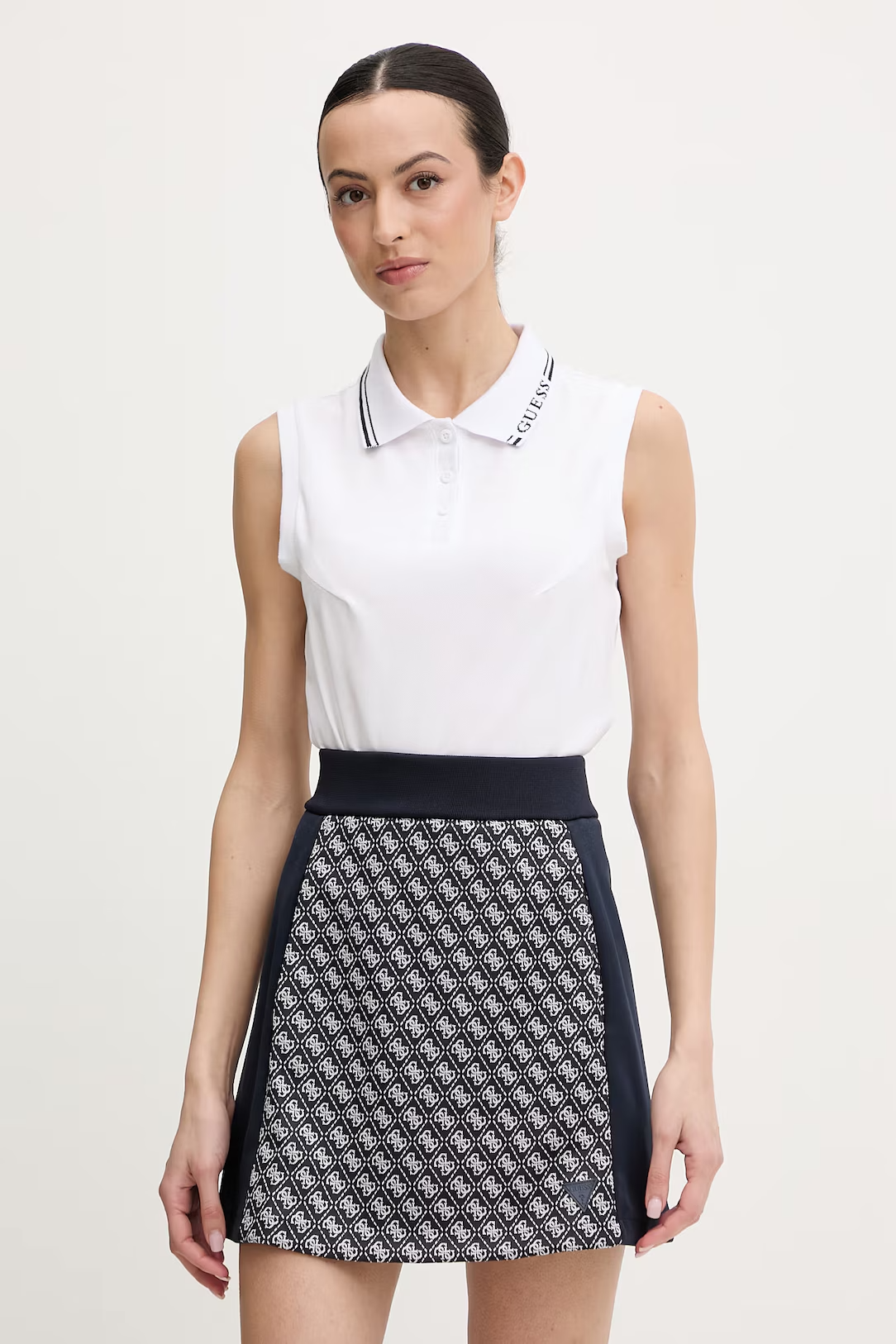 Polo de Cavas SARAH Branco - Guess 1