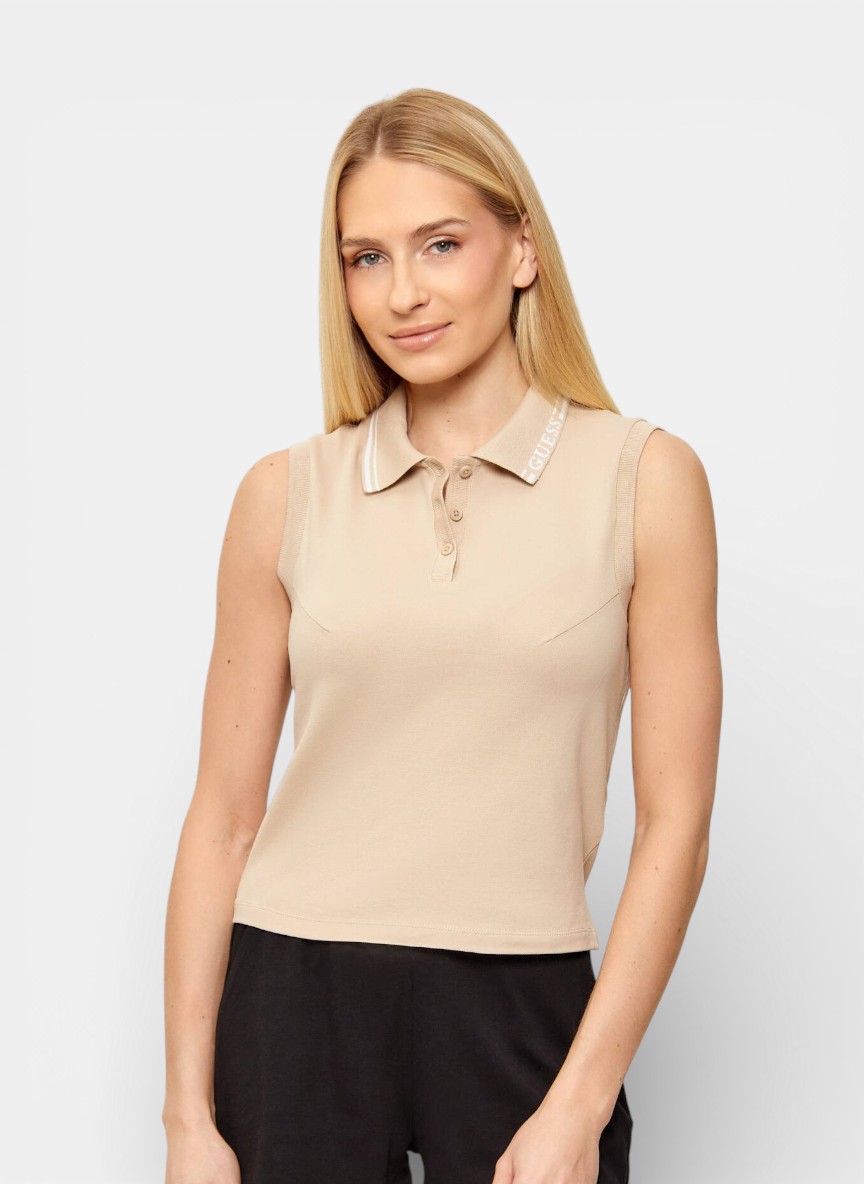 Polo de Cavas SARAH Bege - Guess 1