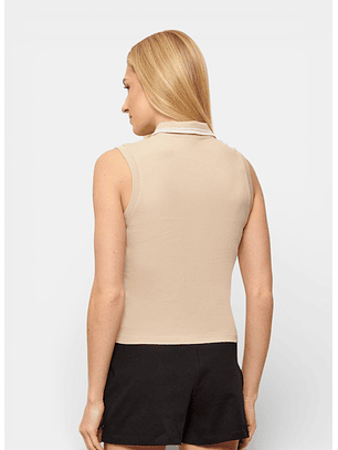 Polo de Cavas SARAH Bege - Guess