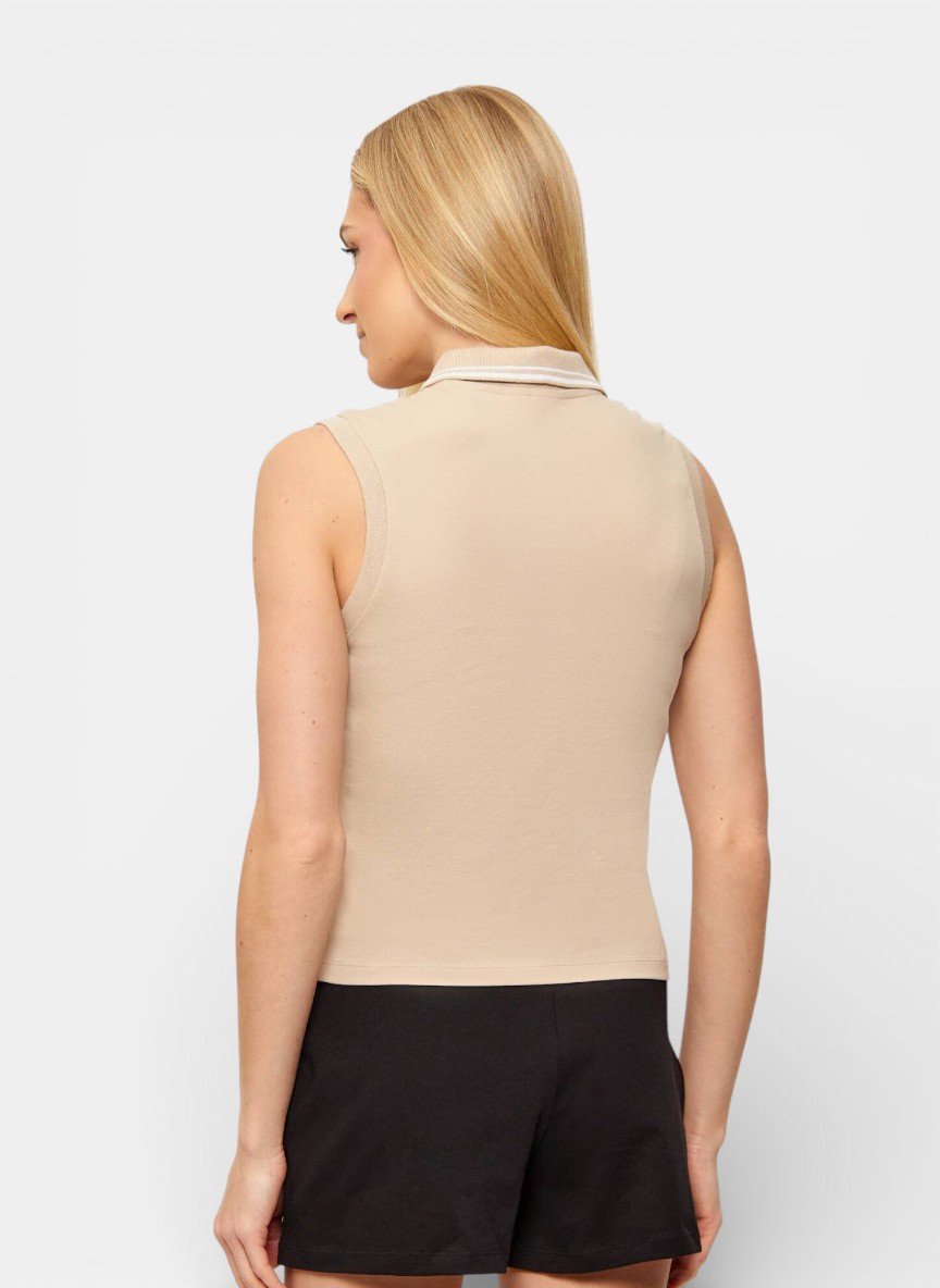 Polo de Cavas SARAH Bege - Guess 2