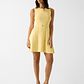 Vestido Curto Malha KASHU Amarelo - Guess Marciano  - vignette 2