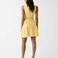 Vestido Curto Malha KASHU Amarelo - Guess Marciano  - vignette 3