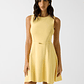 Vestido Curto Malha KASHU Amarelo - Guess Marciano  - vignette 1