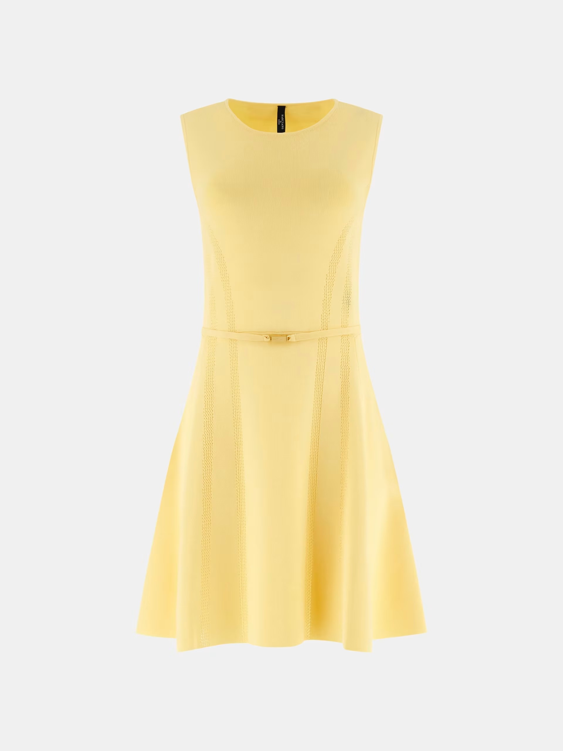 Vestido Curto Malha KASHU Amarelo - Guess Marciano  5